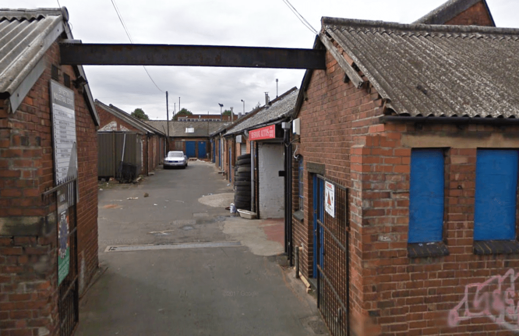 1976, a place,&nbsp;Walsall